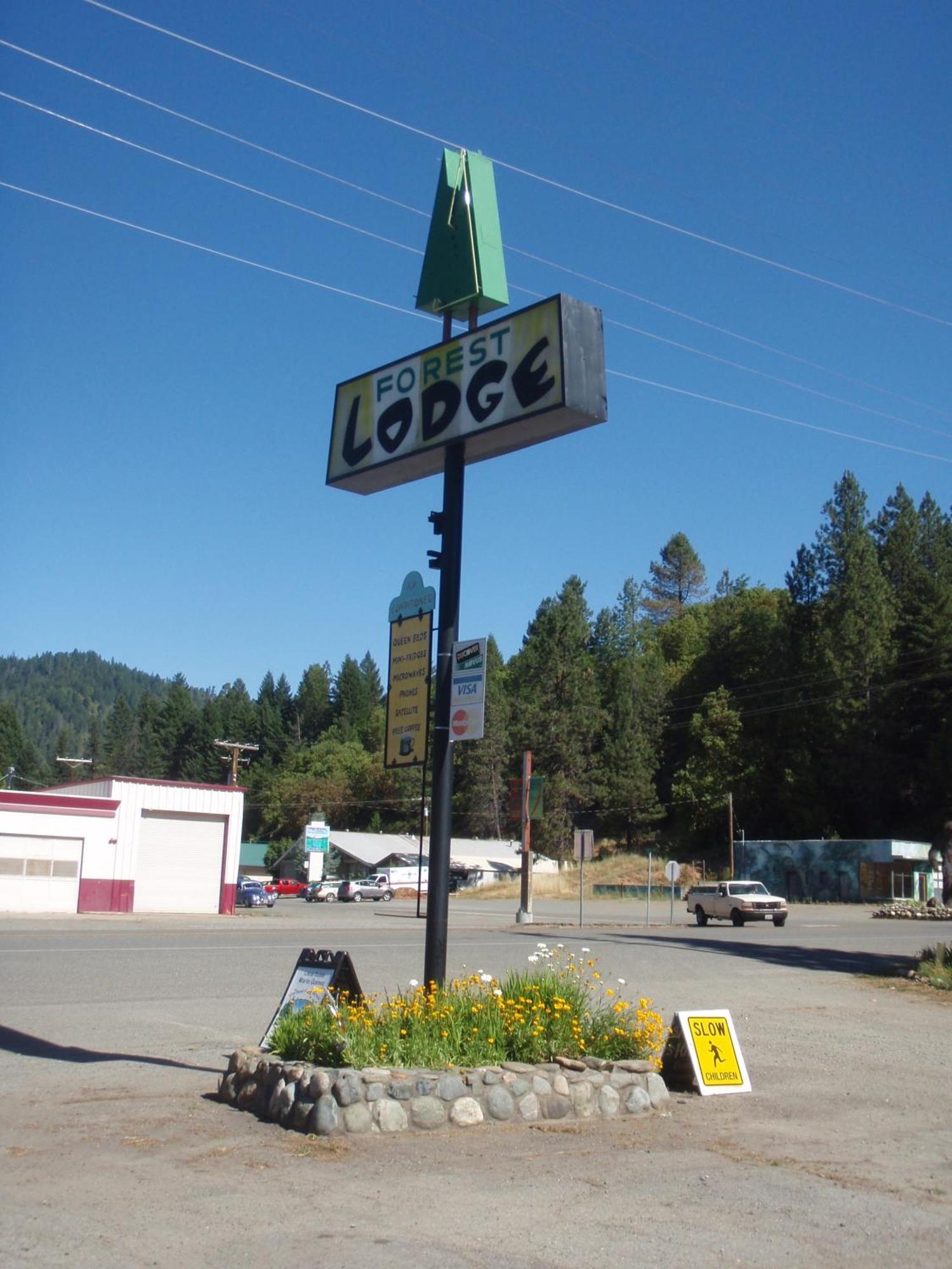 Forest Lodge Motel Happy Camp Exterior foto
