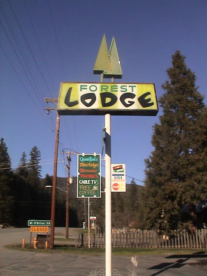 Forest Lodge Motel Happy Camp Exterior foto